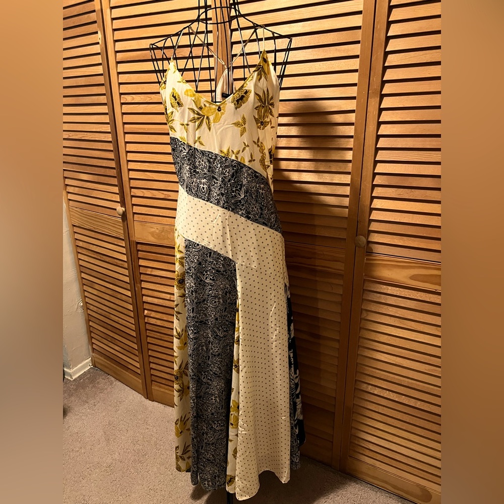 Banana Republic Factory Printed Maxi Dress